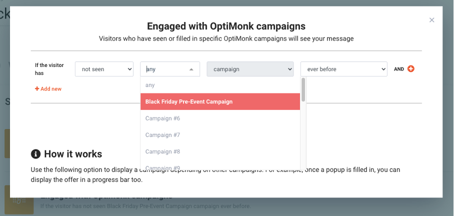 optimonk editor 3 - Run Killer Seasonal Campaigns in 4 Easy Steps (+3 Expert Tips)