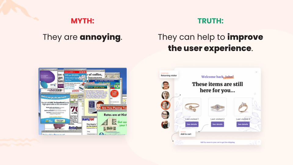 The 6 Biggest Popup Myths - The 6 Biggest Popup Myths