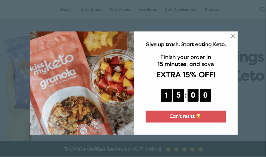 limited time offers 03 - Limited-Time Offers: 10 Examples (+Templates) to Boost Sales