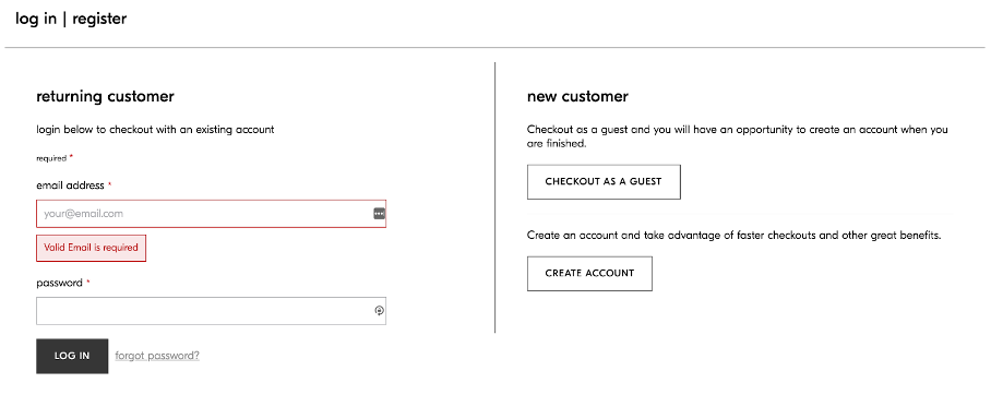 ecommerce checkout best practices 01 - 12 Ecommerce Checkout Best Practices to Optimize Yours