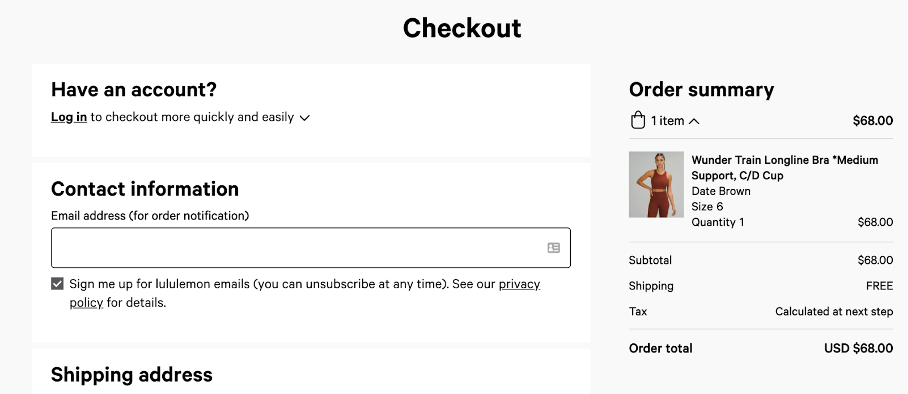 ecommerce checkout best practices 09 - 12 Ecommerce Checkout Best Practices to Optimize Yours