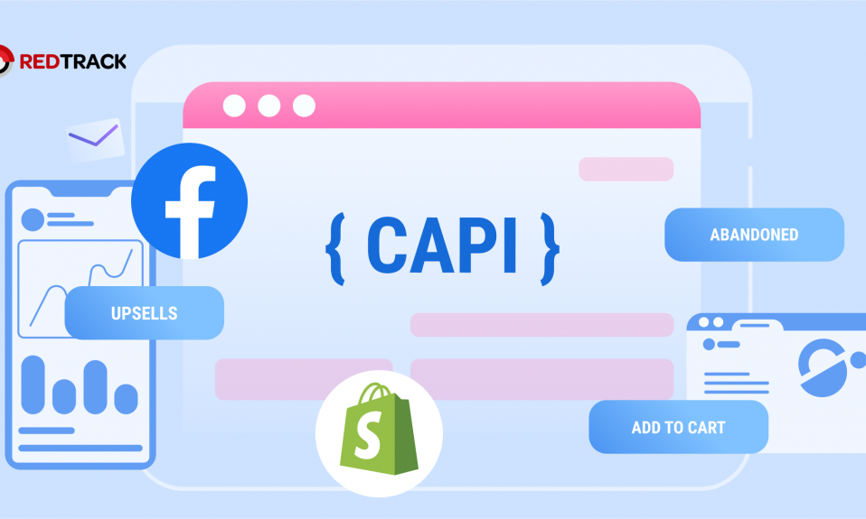 RedTrack เป็นโซลูชัน eCom Facebook Conversion API