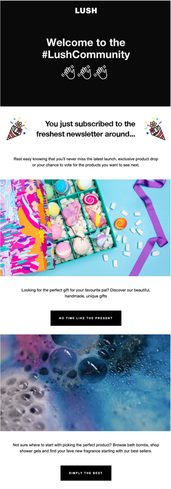 best welcome emails 14 - 11 Best Welcome Emails We Found and Why They Work