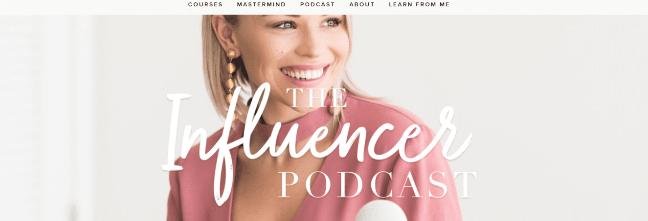 Podcasts für Influencer der Influencer-Podcast