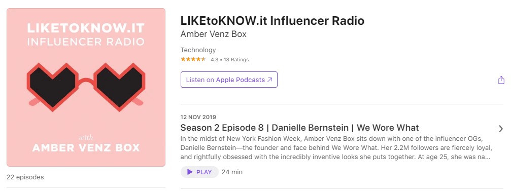 Podcasts für Influencer wissen es gerne