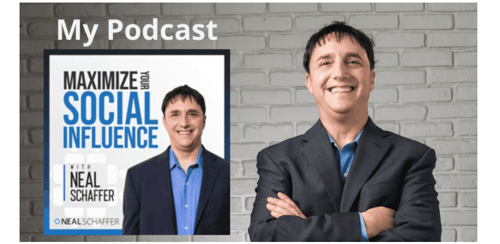 Podcasts für Influencer Neal Schaffer