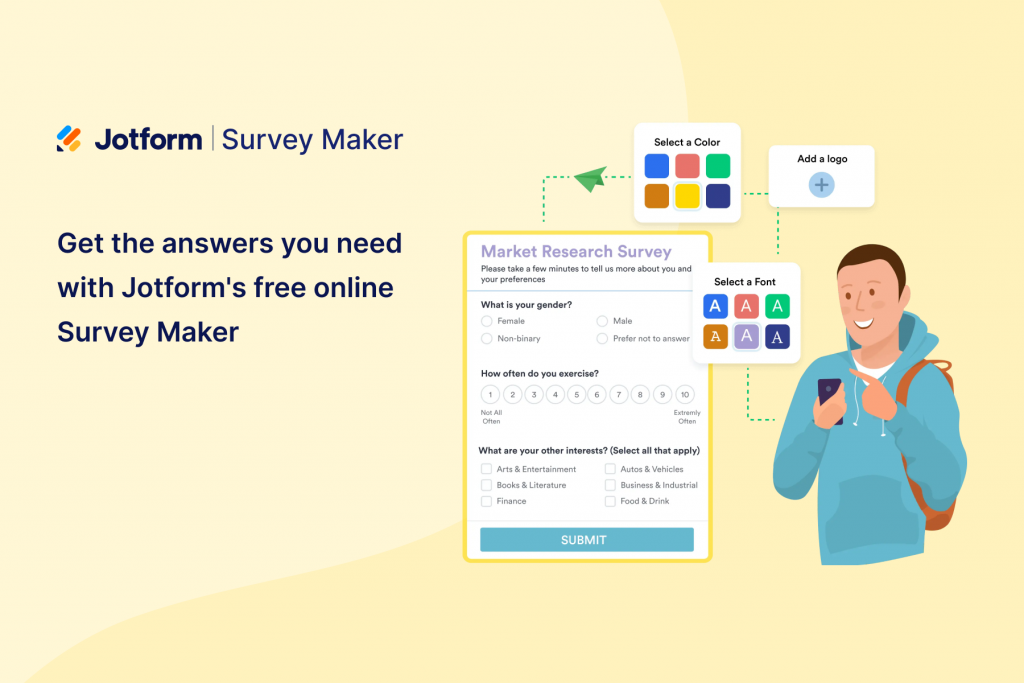 Survey Maker 1024x683 - 30 Customer Feedback Questions to Ask in 2022 (& Tools to Use)