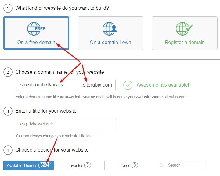 nama domain dengan wau