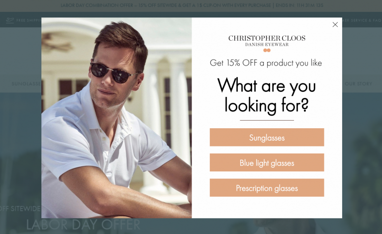 Untitled 3 e1634284351312 768x471 - Top 9 Ecommerce Segments & How to Help Them With Popups