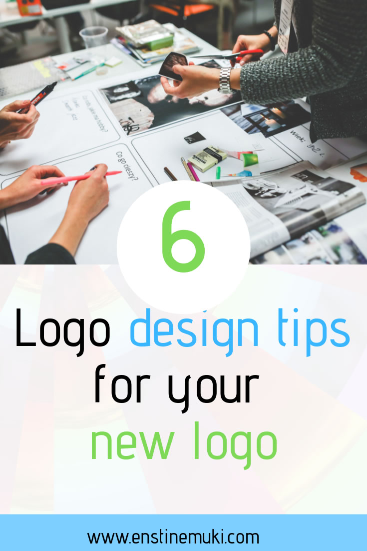 Vuoi creare il tuo logo? Non importa il tuo creatore di logo, queste sono 6 idee per creare un logo unico per la tua attività #logideas #logodesigntips #logotips #logomake