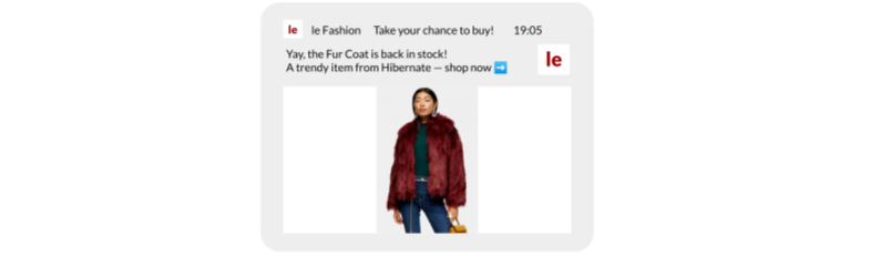 Personalized Back in Stock Notification from an E Commerce App - How to Scale Up Your Ecommerce Business with Personalized Mobile Communications
