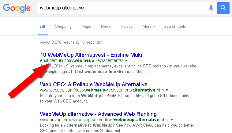 alternativa webmeup