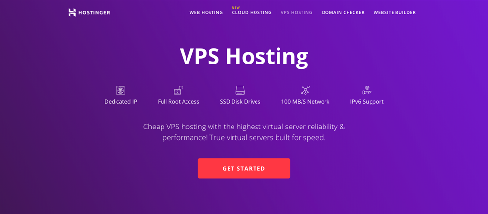 استعراض Hostinger vps hosting