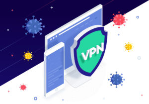 博客防病毒 VPN 标头