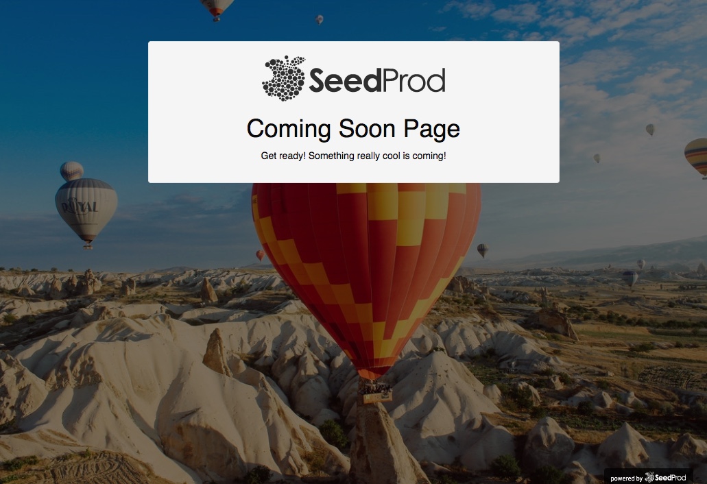 Seedprod arrive bientôt