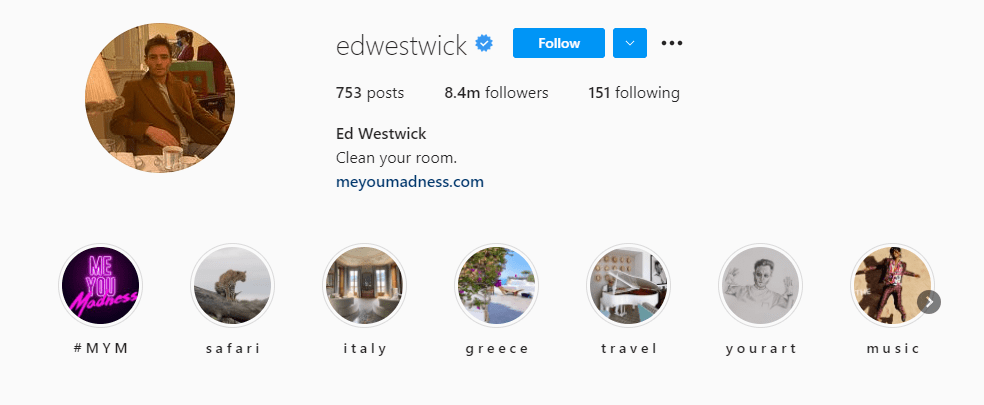 千禧一代頂級影響者 ed westwick