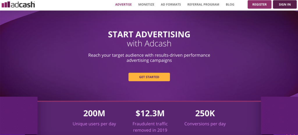 8. AdCash