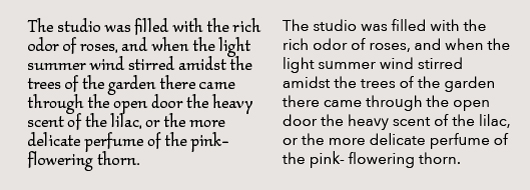 ฟอนต์ serif กับ ฟอนต์ sans-serif