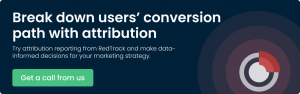 attribution des conversions redtrack