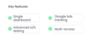 ميزات redtrack