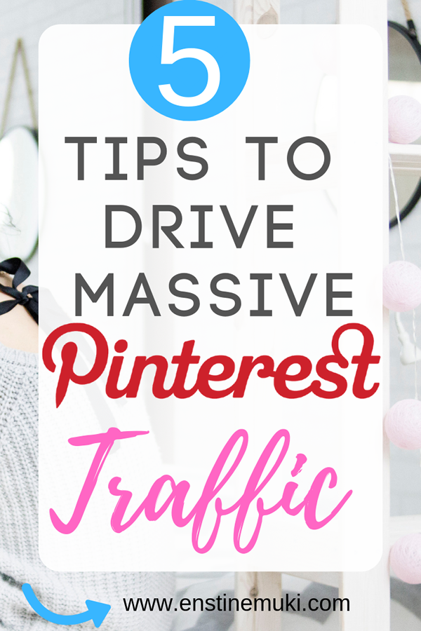 Acestea sunt 5 sfaturi pentru a genera trafic masiv pe Pinterest. Sfaturi Pinterest pentru traficul Pinterest. Pinterest Marketing