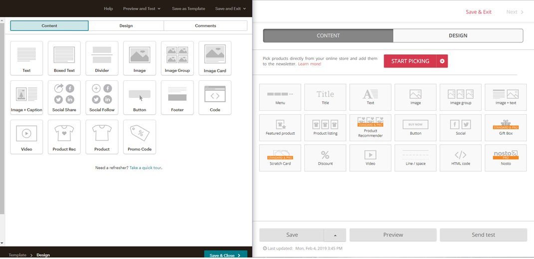 Perbandingan Omnisend vs Mailchimp