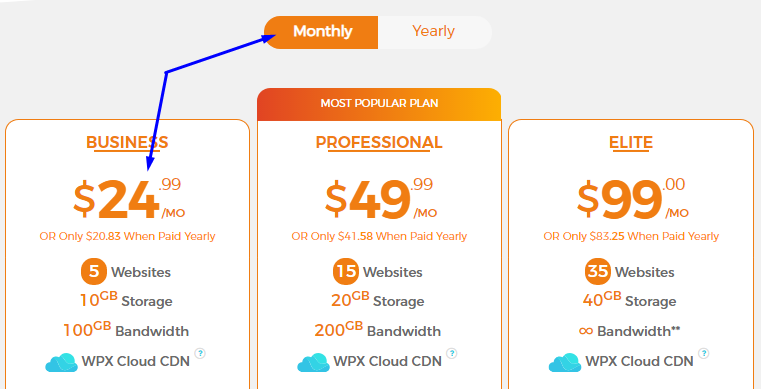 wpx託管業務計劃