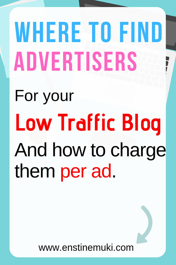 Cara menghasilkan uang di blog Anda dengan iklan langsung #advertising dan di mana menemukan pengiklan dengan uang untuk dibelanjakan di blog dengan Traffic RENDAH di blog baru