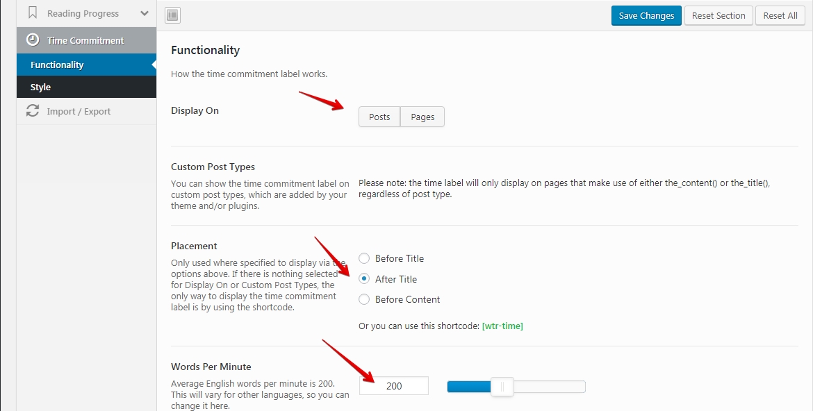 Komitmen waktu- layak untuk dibaca plugin