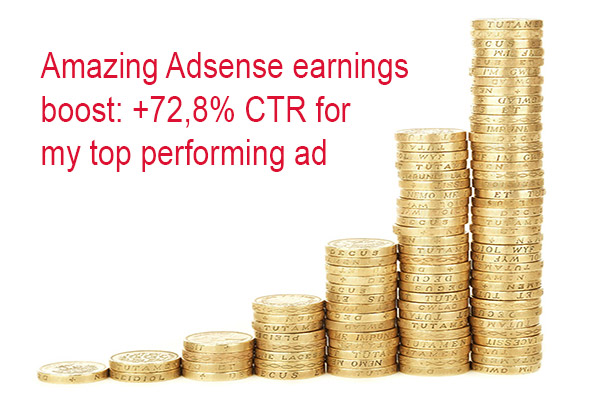 como aumentar o ctr adsense