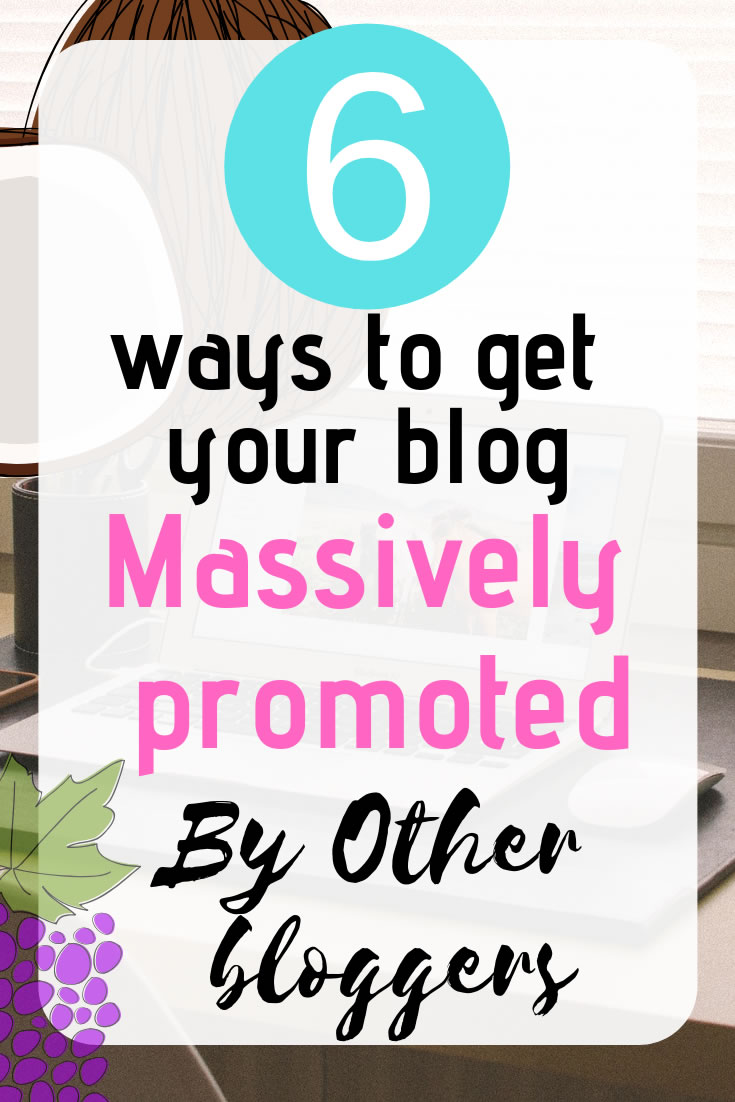 Vuoi una massiccia promozione del blog? Vuoi aumentare il tuo traffico referral e SEO? Devi convincere altri blogger a promuoverti felicemente. Ecco 6 modi per indurre altri blogger a promuoverti enormemente #blogpromotion #blogtraffic #webtraffic