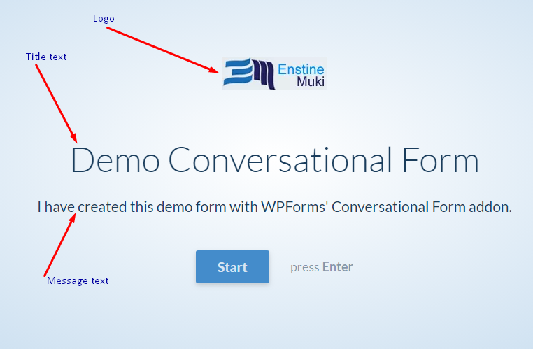 modulo conversazionale demo