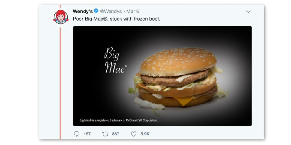 echipa de social media de la Wendy