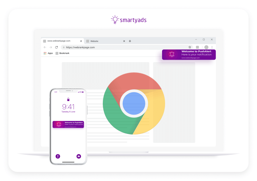 push-реклама для мобильных устройств