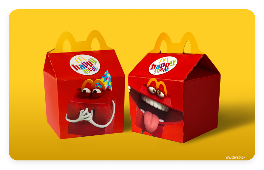 โฆษณาแบรนด์แมคโดนัลด์