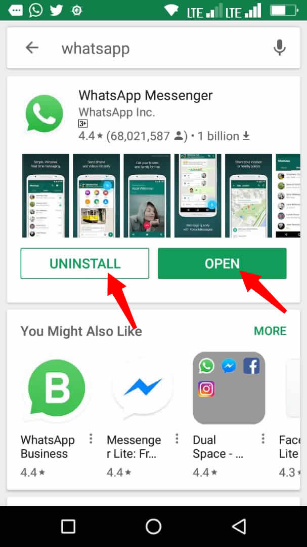 kesalahan tanggal whatsapp terpecahkan