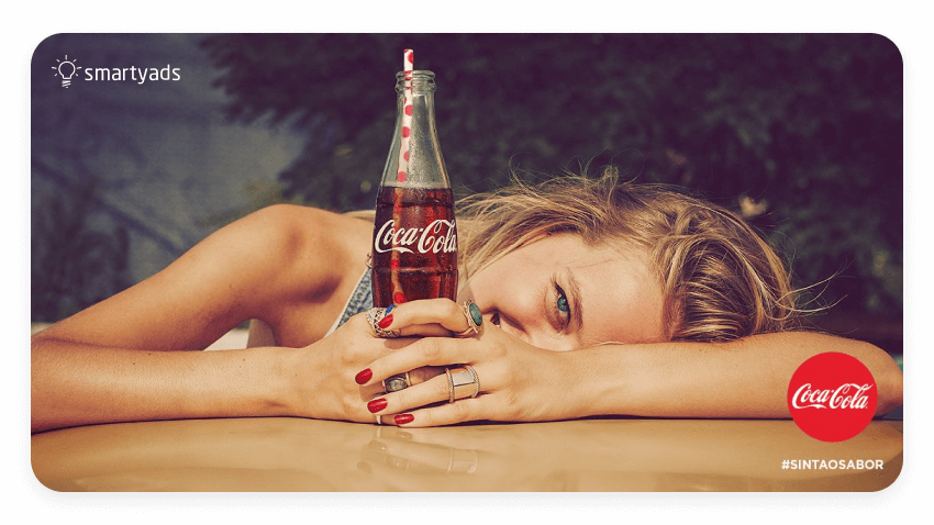 reclame de memento coca cola