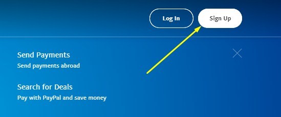 paypal'a nasıl üye olunur