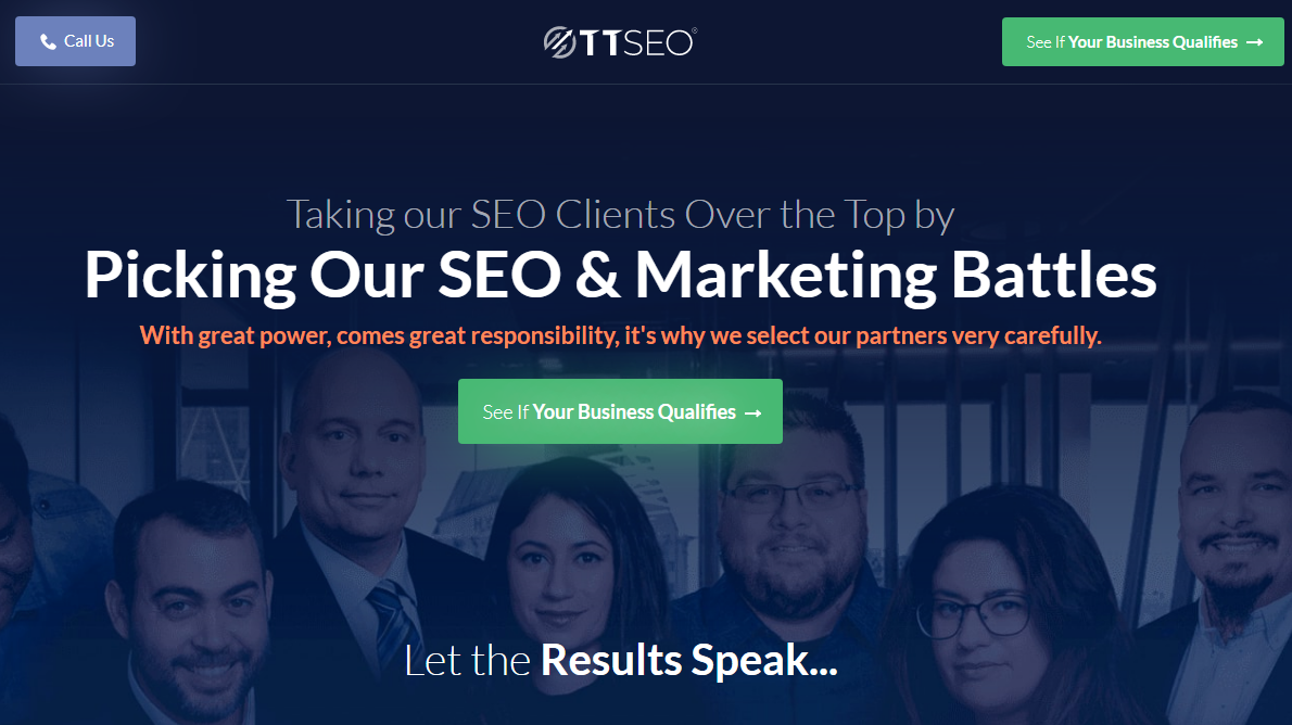 Over The Top Denver SEO-Unternehmen