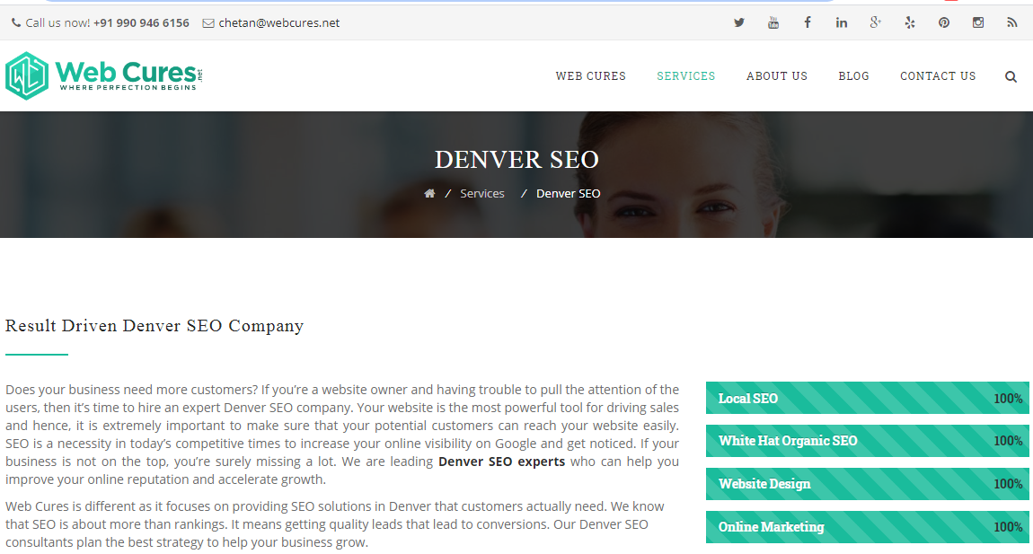 esperto di denver seo