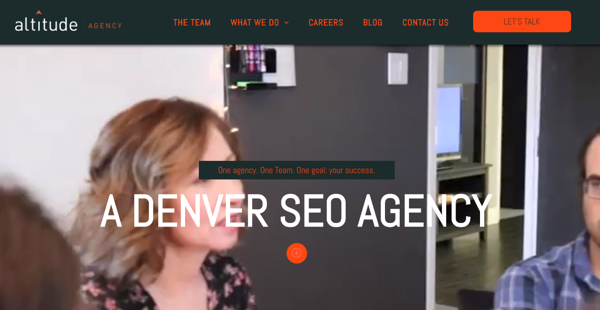 perusahaan seo denver