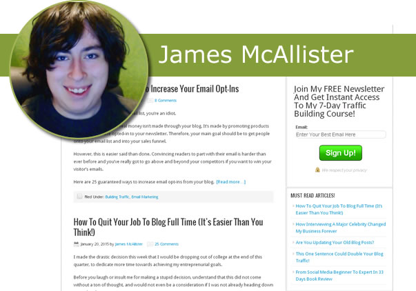 James McAllister