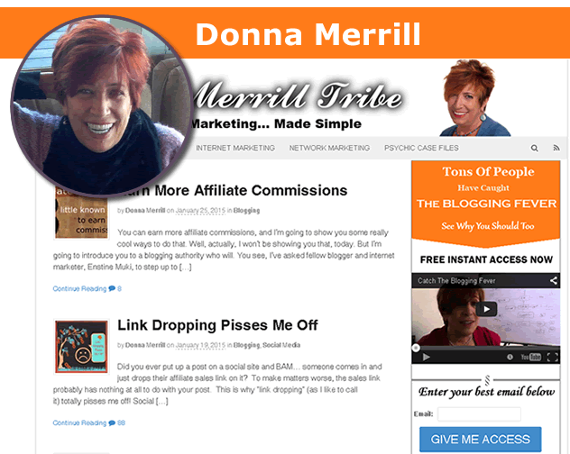 Donna Merrill