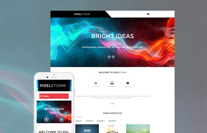 Tema WordPress di Design Studio