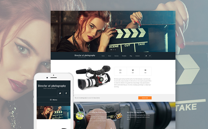 Tema WordPress Fotografi