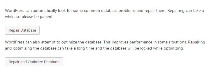 データベース接続の確立中にエラーが発生しました