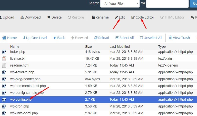 Online-Dateimanager