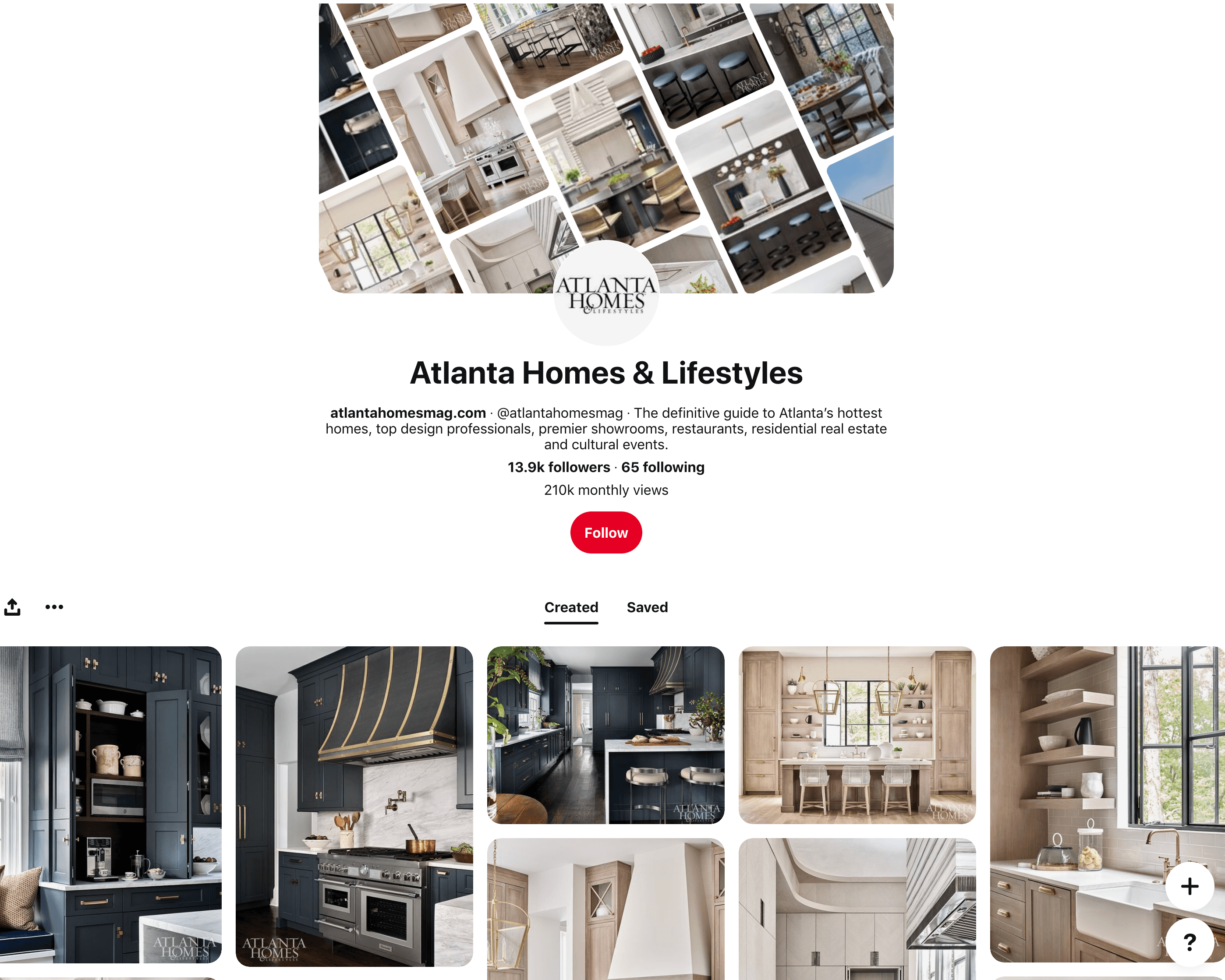 Influenceur d'Atlanta Atlanta Homes Lifestyles