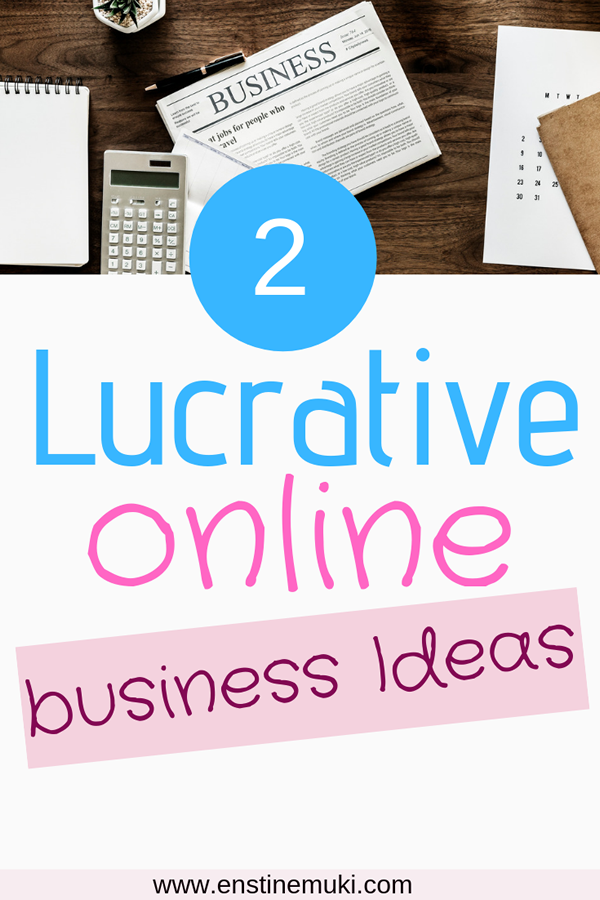 lucrative idee di business online