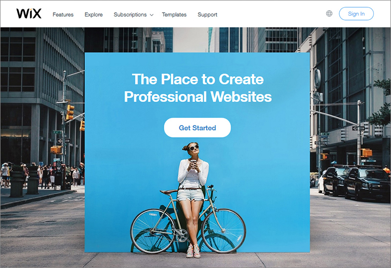 constructeurs de sites Web 2019